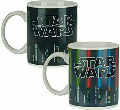 Paladone Stai Wars - Lightsaber Κούπα Κεραμική Πολύχρωμη