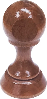 Βάση ξύλινης σφραγίδας στρόγγυλη 42mm