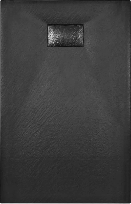 vidaXL 144781 Ντουζιέρα 80x100cm Μαύρη