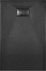 vidaXL 144781 Ντουζιέρα 80x100cm Μαύρη