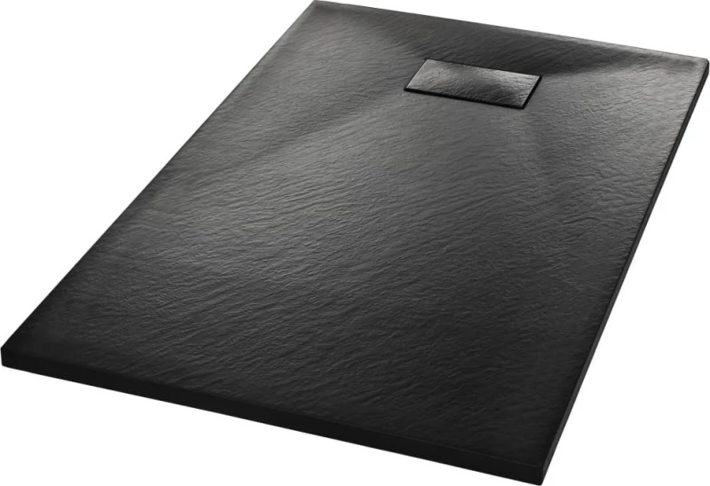 vidaXL 144781 Ντουζιέρα 80x100cm Μαύρη