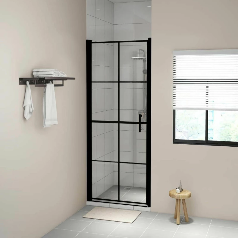 vidaXL 148891 Διαχωριστικό Ντουζιέρας 91x195cm