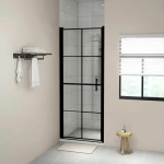 vidaXL 148891 Διαχωριστικό Ντουζιέρας 91x195cm