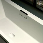 Carron Bathrooms Celsius CRN Μπανιέρα με Υδρομασάζ 180x80cm