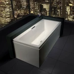 Carron Bathrooms Celsius CRN Μπανιέρα με Υδρομασάζ 180x80cm