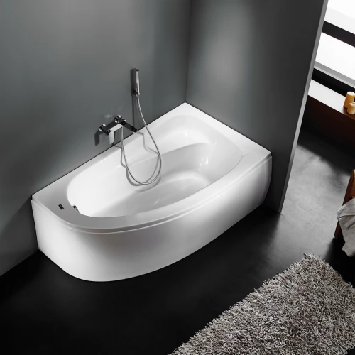 Sirene Marina L Αριστερή Μπανιέρα 160x90cm