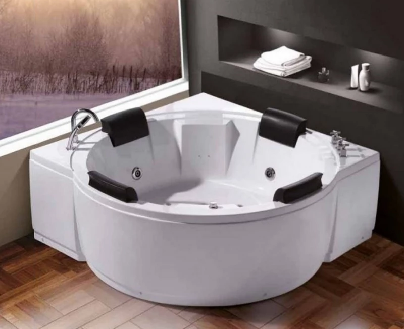 Karag Libera Γωνιακή Υδρομασάζ 165x165 cm
