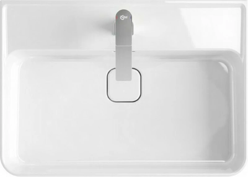 Ideal Standard Strada Επικαθήμενος Νιπτήρας Πορσελάνης 60x40cm Λευκός