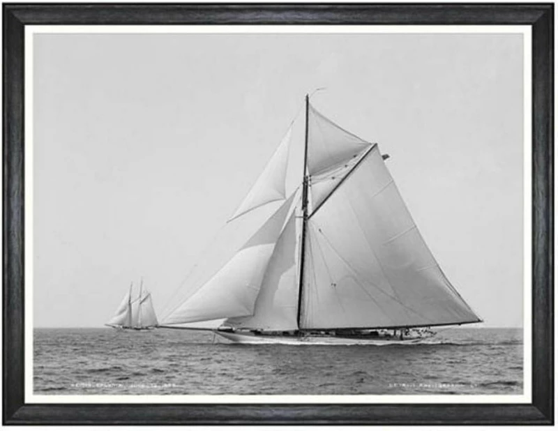 Κάδρο America’s Cup - Colonia 1895 FA13185 80X60 MindTheGap Οριζόντιοι Ξύλο