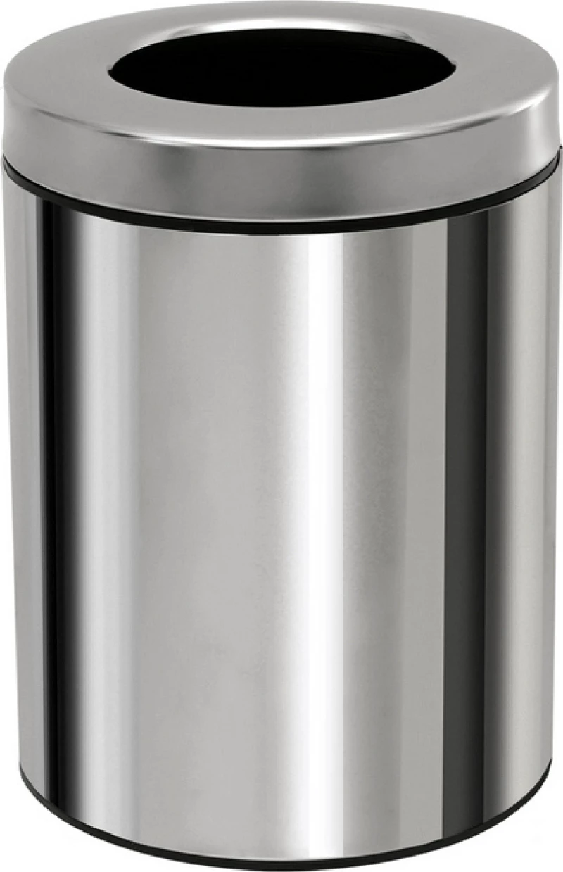 Καλάθι Απορριμμάτων 2128-001 Inox Pam Co (21x28cm) 1Τεμ