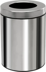 Καλάθι Απορριμμάτων 2128-001 Inox Pam Co (21x28cm) 1Τεμ