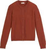 Πλεκτή ζακέτα με κουμπιά