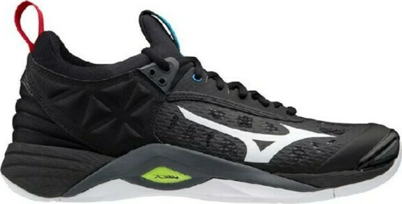 Mizuno Wave Momentum Ανδρικά Αθλητικά Παπούτσια Βόλλεϊ Μαύρα