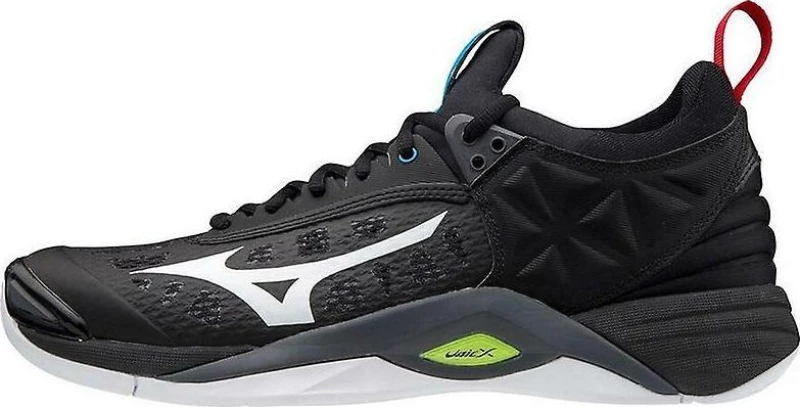 Mizuno Wave Momentum Ανδρικά Αθλητικά Παπούτσια Βόλλεϊ Μαύρα