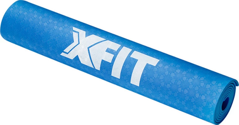 X-FIT Yoga Mat 03-003-680-01 Blue (176cm x 61cm x 0.5cm)