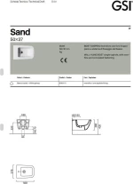 GSI Sand Μπιντέ Κρεμαστό 9064