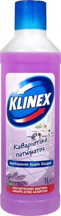 Klinex Λεβάντα Απολυμαντικό Υγρό 1000ml
