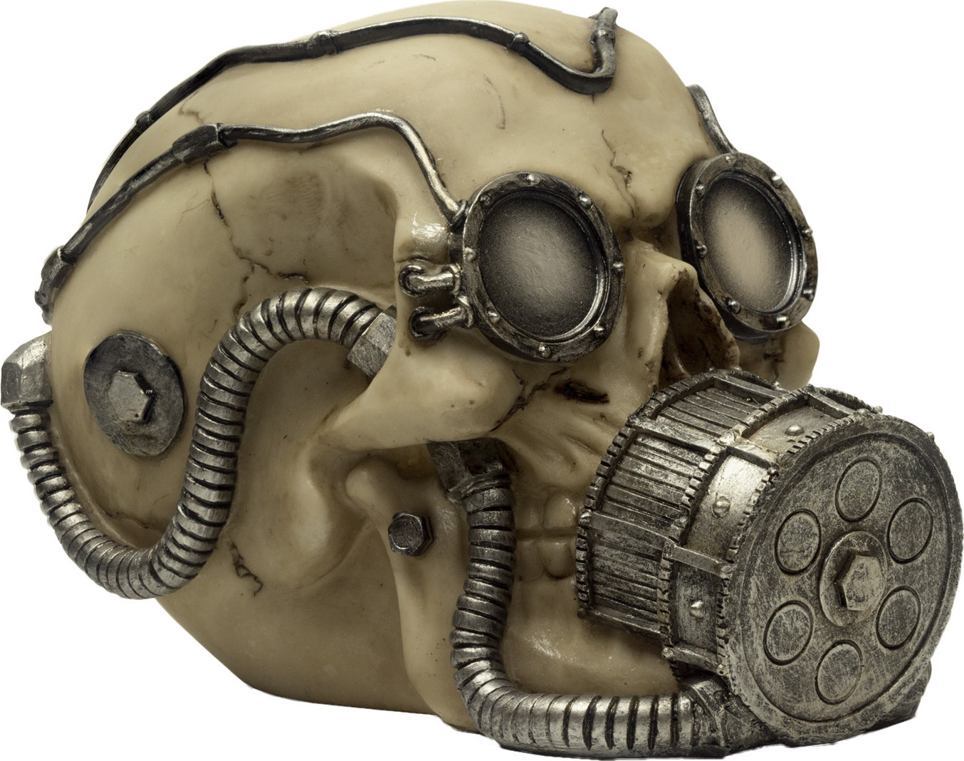 Διακοσμητική νεκροκεφαλή με φίλτρο αέρα