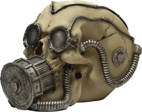 Διακοσμητική νεκροκεφαλή με φίλτρο αέρα