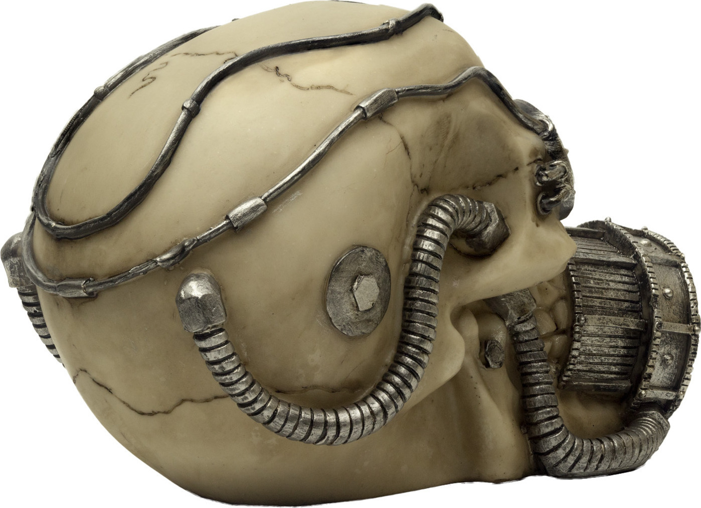 Διακοσμητική νεκροκεφαλή με φίλτρο αέρα