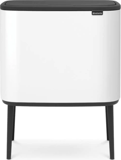 Brabantia Μεταλλικός Κάδος Απορριμμάτων Bo 11lt
