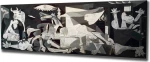HomeMarkt Picasso Guernica Πίνακας σε Καμβά 80x30cm