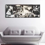 HomeMarkt Picasso Guernica Πίνακας σε Καμβά 80x30cm