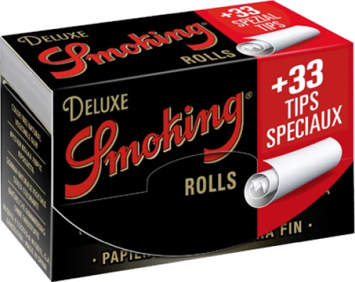 Smoking Ρολό Deluxe με Τζιβάνες 4m