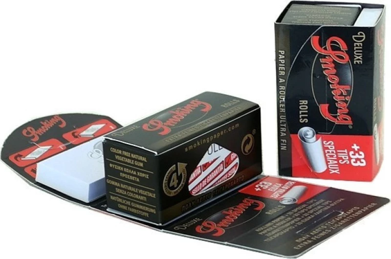 Smoking Ρολό Deluxe με Τζιβάνες 4m