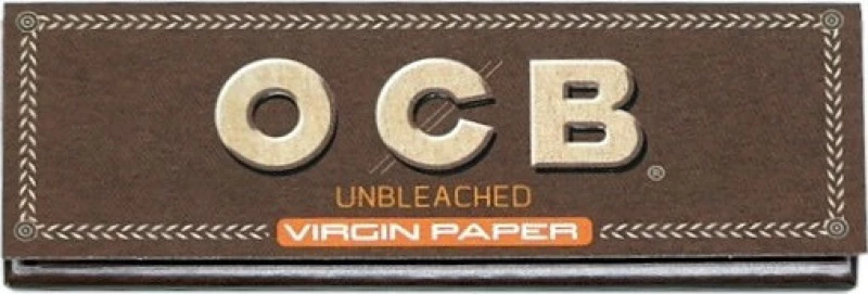 Ocb Χαρτάκια Virgin 50 φύλλα