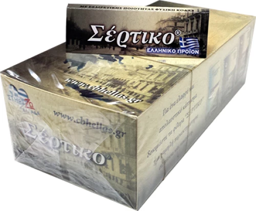 Σέρτικο Χαρτάκια Γκρί 50 φύλλα 50τμχ