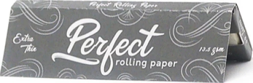 Χαρτάκια Perfect Ασημί Slim 50 φύλλα