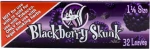 Skunk Χαρτάκια Blackberry 1&1/4 32 φύλλα