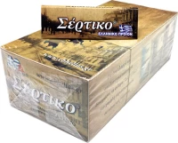 Σέρτικο Χαρτάκια Αλεύκαντα 50 φύλλα 50τμχ