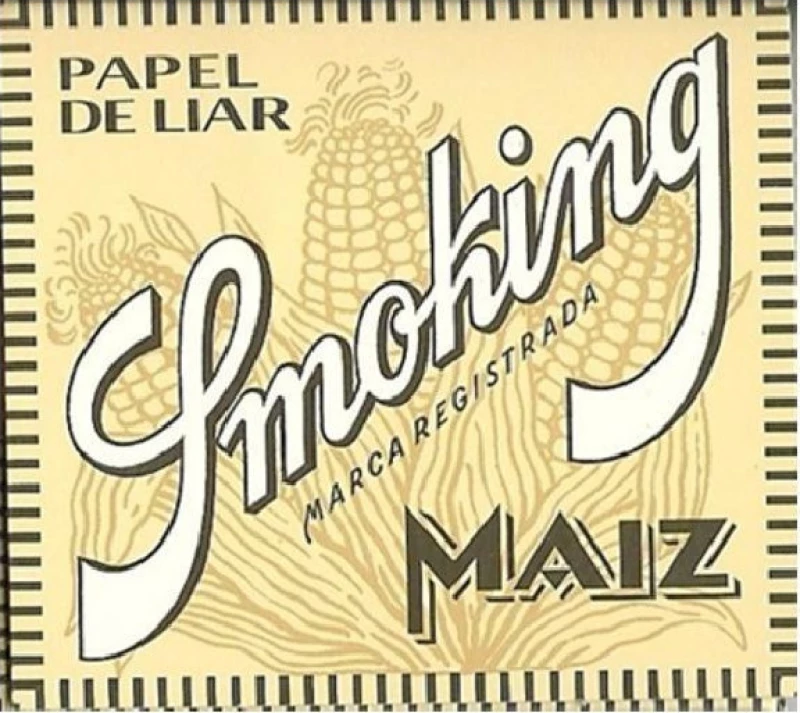 Smoking Χαρτάκια Maiz 1&1/4 από Ίνες Καλαμποκιού 49 φύλλα