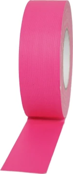 Fos Technologies Υφασμάτινη Ταινία Neon Pink 50mm x 50m