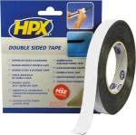 HPX Ταινία Διπλής Όψης Black 12mm x 10m