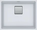 Franke Kubus 2 Kng 110-52 Υποκαθήμενος Νεροχύτης 56x46cm Polar White