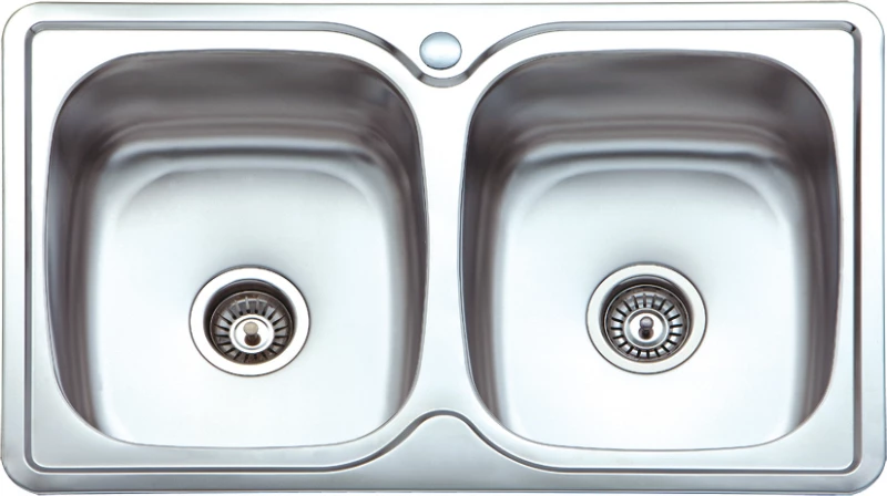 ecoSink 33150040 Ένθετος Νεροχύτης 82x50cm Inox Σατινέ