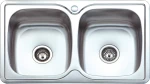 ecoSink 33150040 Ένθετος Νεροχύτης 82x50cm Inox Σατινέ