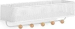 Κρεμάστρα Τοίχου Μεταλλική 32x9.5x9.5cm