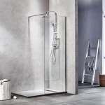 Tema Free Διαχωριστικό Ντουζιέρας 70x195cm Clear