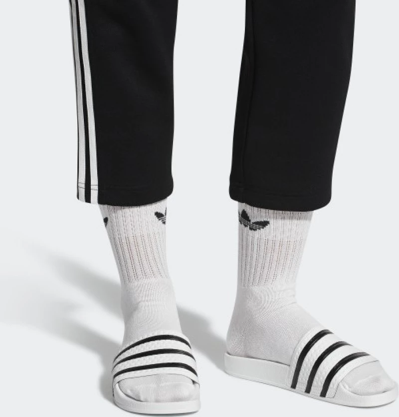 Adidas Adilette Slides σε Λευκό Χρώμα