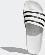 Adidas Adilette Slides σε Λευκό Χρώμα