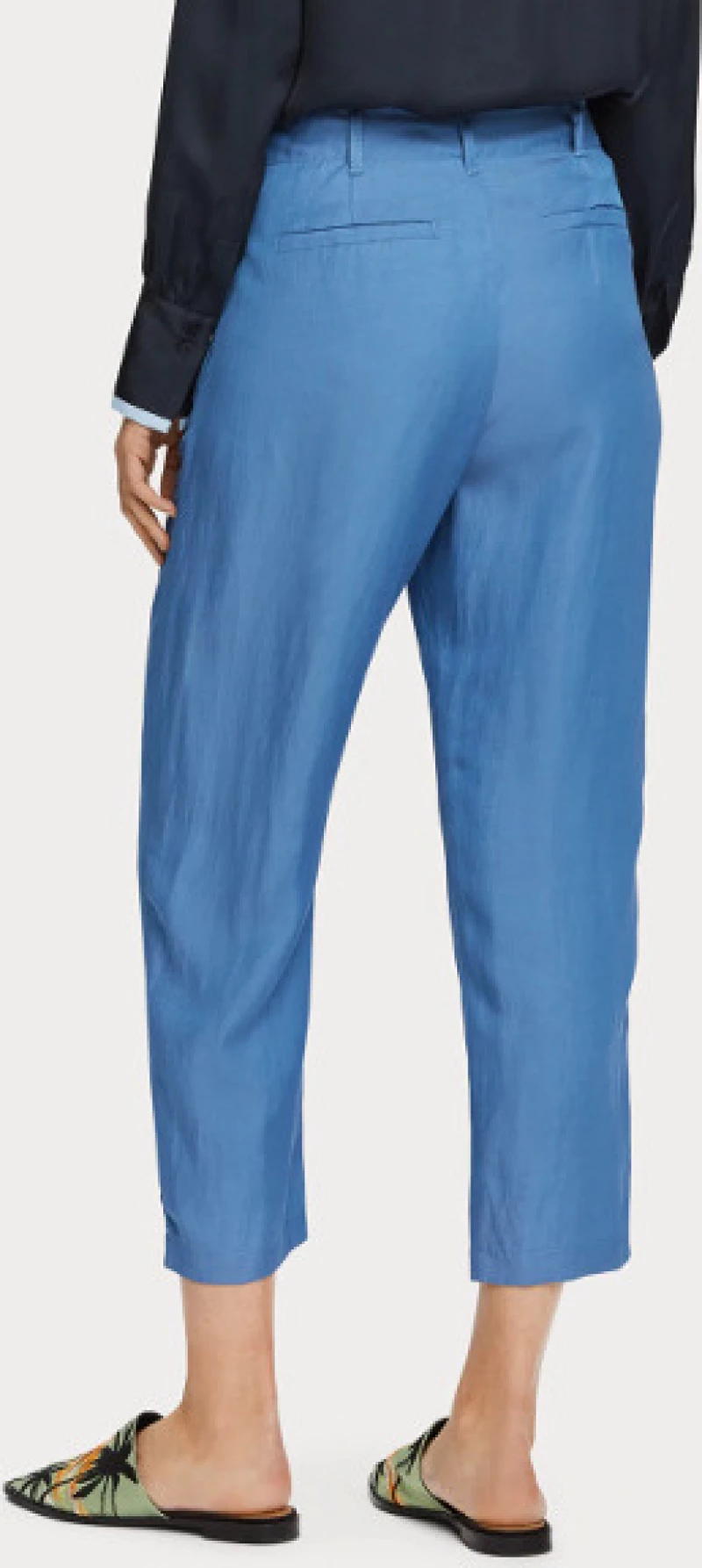 Scotch & Soda Women's Linen Blend Trousers