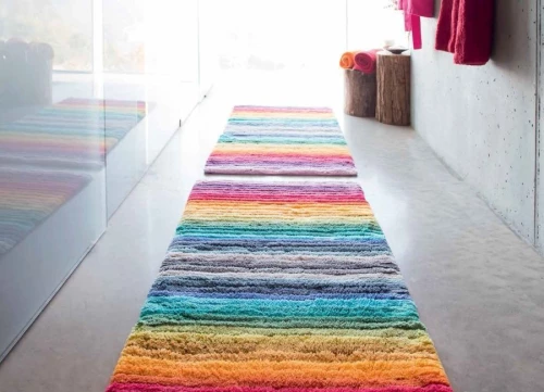 Abyss & Habidecor Πατάκι Μπάνιου 70x75 Larry