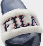 Fila Drifter Slides σε Λευκό Χρώμα