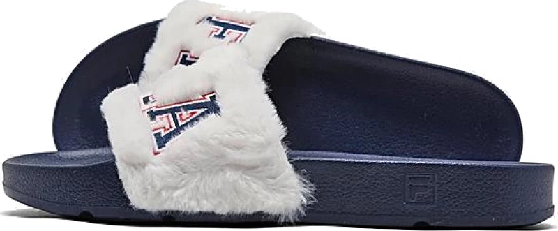 Fila Drifter Slides σε Λευκό Χρώμα