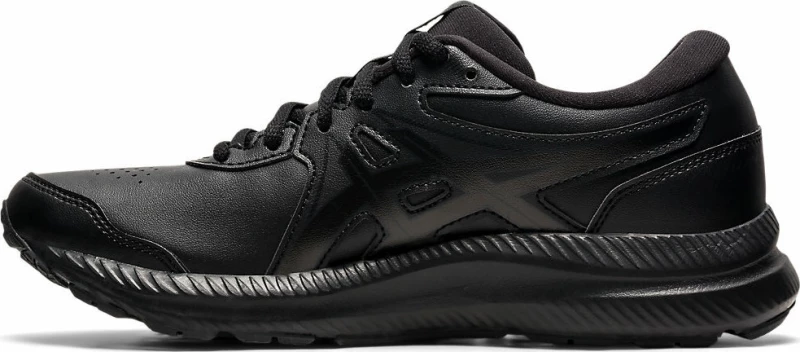 Asics Gel-Contend SL Γυναικεία Αθλητικά Παπούτσια Running Μαύρα