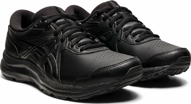 Asics Gel-Contend SL Γυναικεία Αθλητικά Παπούτσια Running Μαύρα